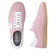 Rieker W2200-34 Pink Wide Fit Sneakers