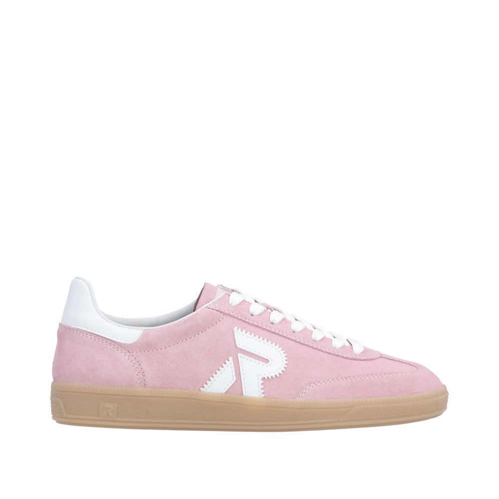 Rieker W2200-34 Pink Wide Fit Sneakers