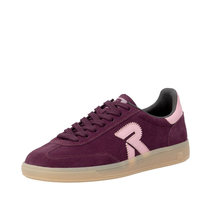 Rieker W2200-36 Red Trainers