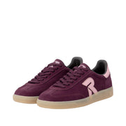 Rieker W2200-36 Red Trainers