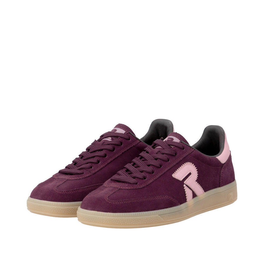 Rieker W2200-36 Red Trainers
