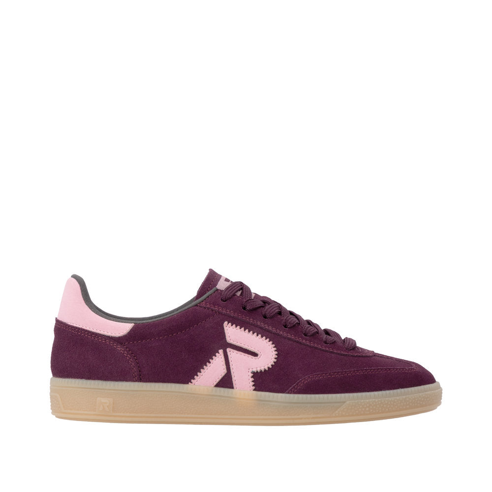 Rieker W2200-36 Red Trainers