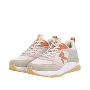 Rieker W2506-61 Cream/Pink Sneakers