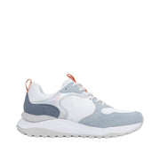 Rieker W2506-80 White/Blue Trainers