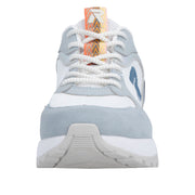 Rieker W2506-80 White/Blue Trainers