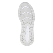 Rieker W2506-80 White/Blue Trainers