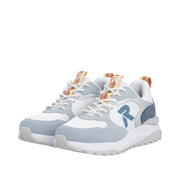 Rieker W2506-80 White/Blue Trainers