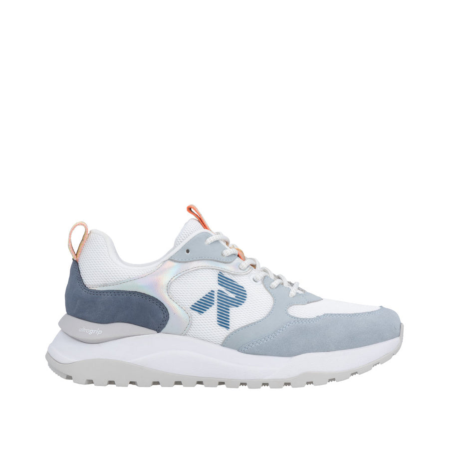 Rieker W2506-80 White/Blue Trainers