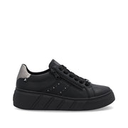Rieker W2605-02 Womens Black Sneakers