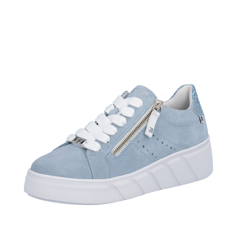 Rieker W2605-12 Blue Sneakers