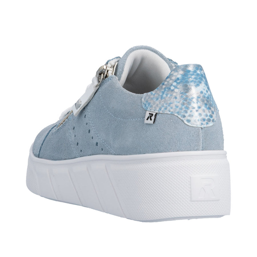 Rieker W2605-12 Blue Sneakers