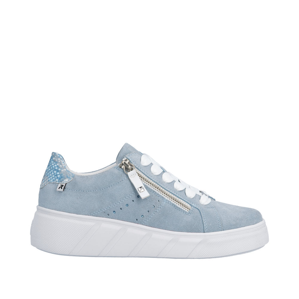 Rieker W2605-12 Blue Sneakers