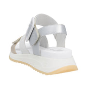 Rieker Sport W2950-90 Gold Leather Sandals