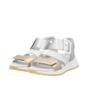 Rieker Sport W2950-90 Gold Leather Sandals