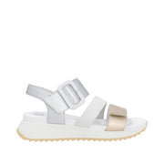 Rieker Sport W2950-90 Gold Leather Sandals