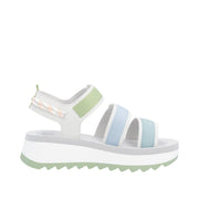 Rieker Sport W3052-91 Multi Leather Sandals