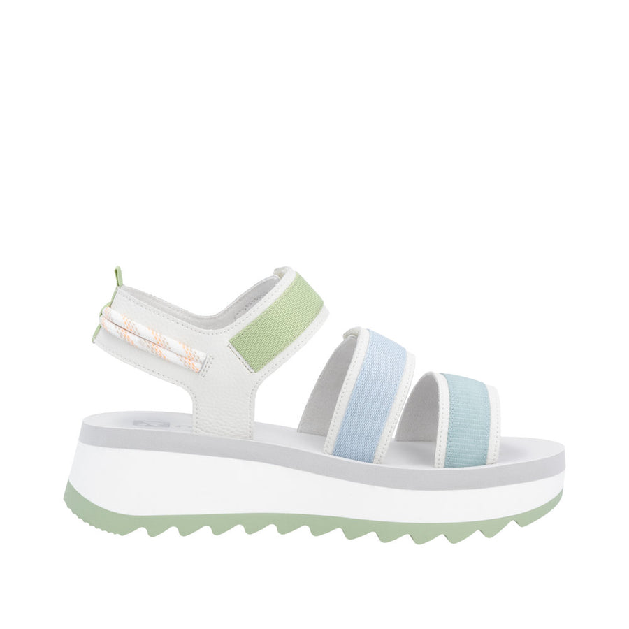 Rieker Sport W3052-91 Multi Leather Sandals