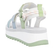 Rieker Sport W3052-91 Multi Leather Sandals