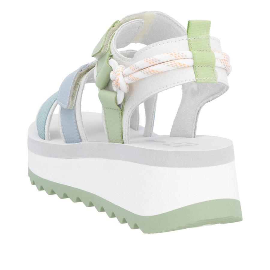 Rieker Sport W3052-91 Multi Leather Sandals