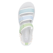Rieker Sport W3052-91 Multi Leather Sandals