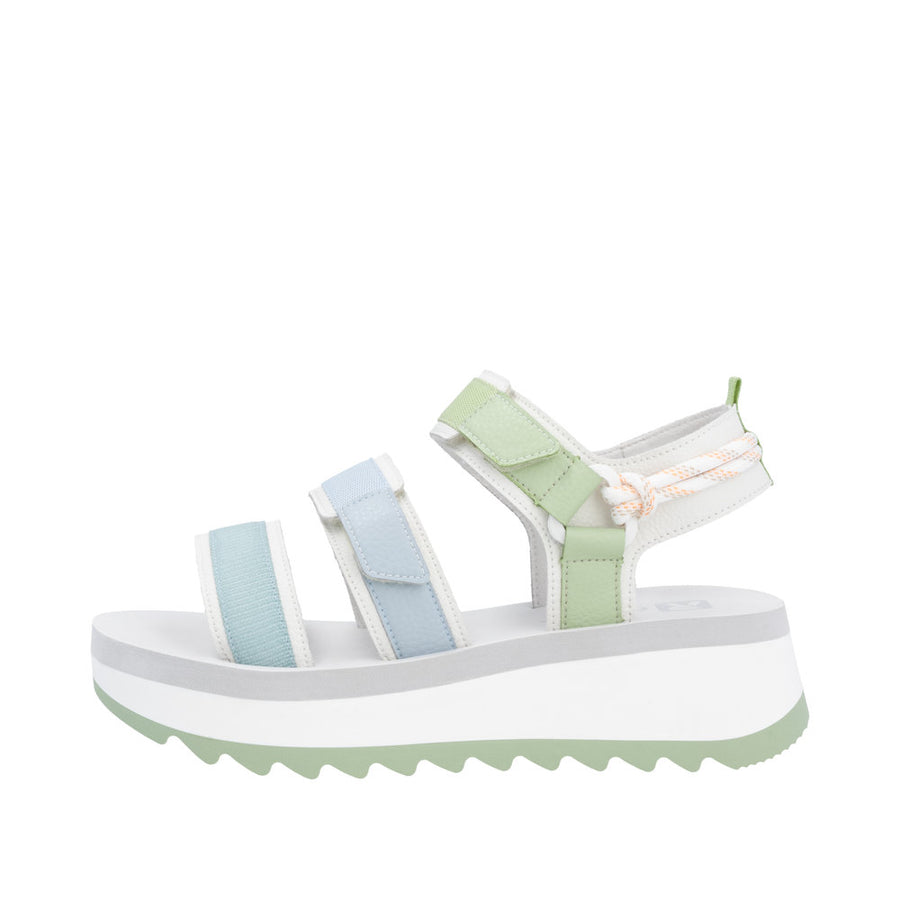Rieker Sport W3052-91 Multi Leather Sandals