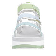 Rieker Sport W3052-91 Multi Leather Sandals