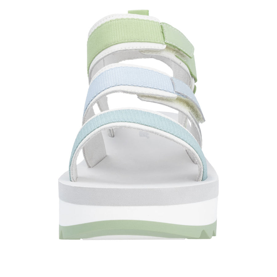 Rieker Sport W3052-91 Multi Leather Sandals