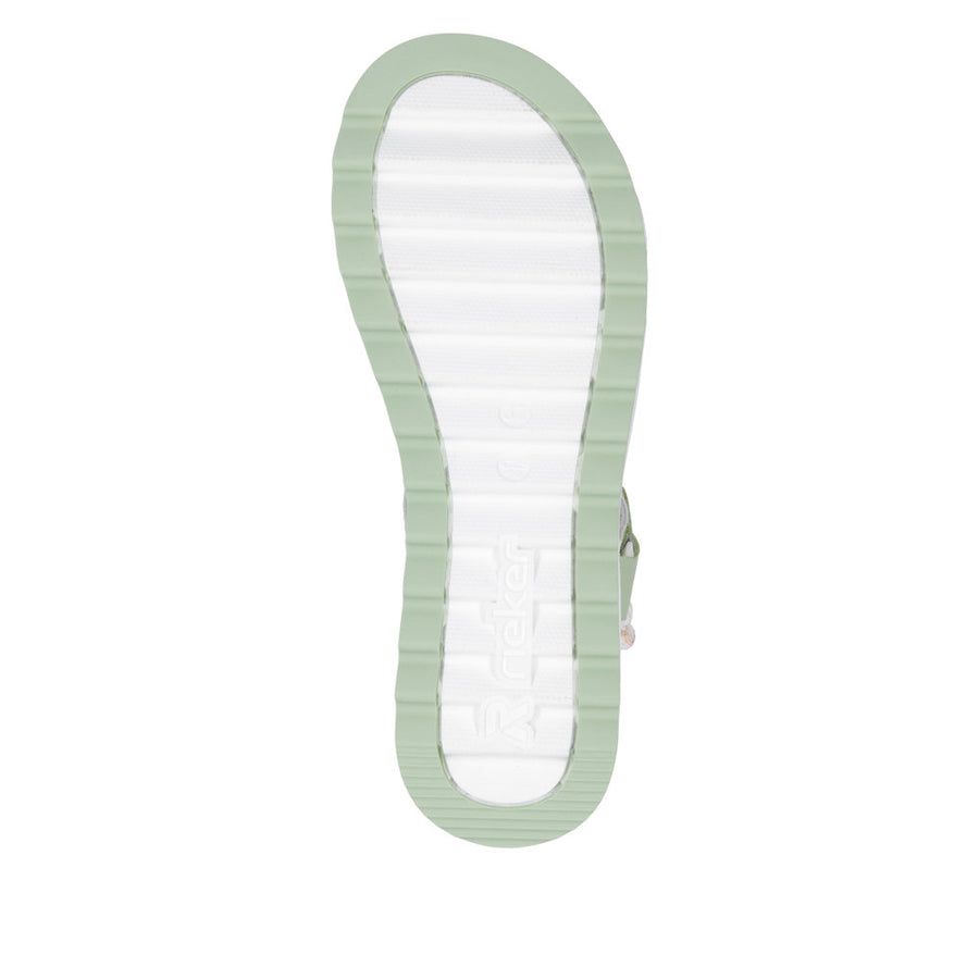 Rieker Sport W3052-91 Multi Leather Sandals
