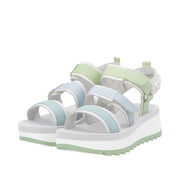 Rieker Sport W3052-91 Multi Leather Sandals