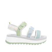 Rieker Sport W3052-91 Multi Leather Sandals