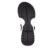 Rieker Sport W3151-01 Black Vegan Sandals