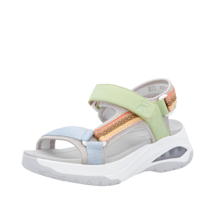 Rieker Sport W3151-90 Multi Vegan Sandals