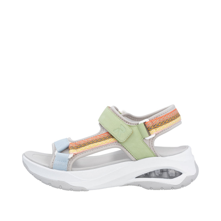 Rieker Sport W3151-90 Multi Vegan Sandals