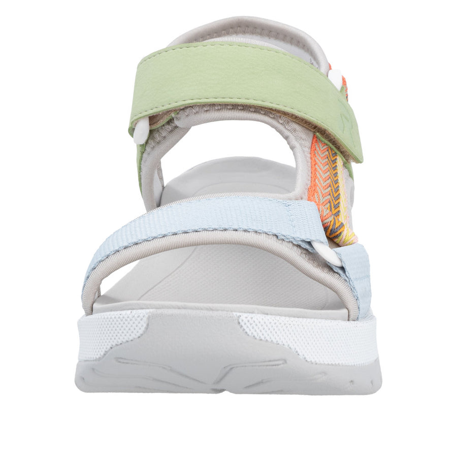 Rieker Sport W3151-90 Multi Vegan Sandals
