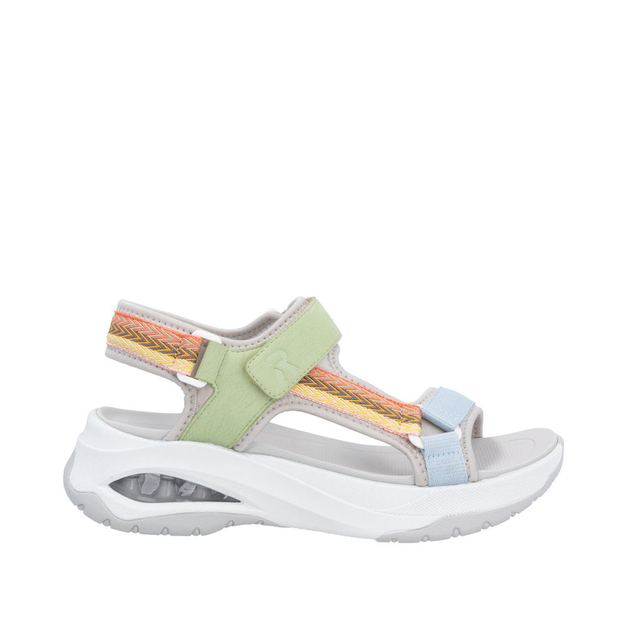 Rieker Sport W3151-90 Multi Vegan Sandals