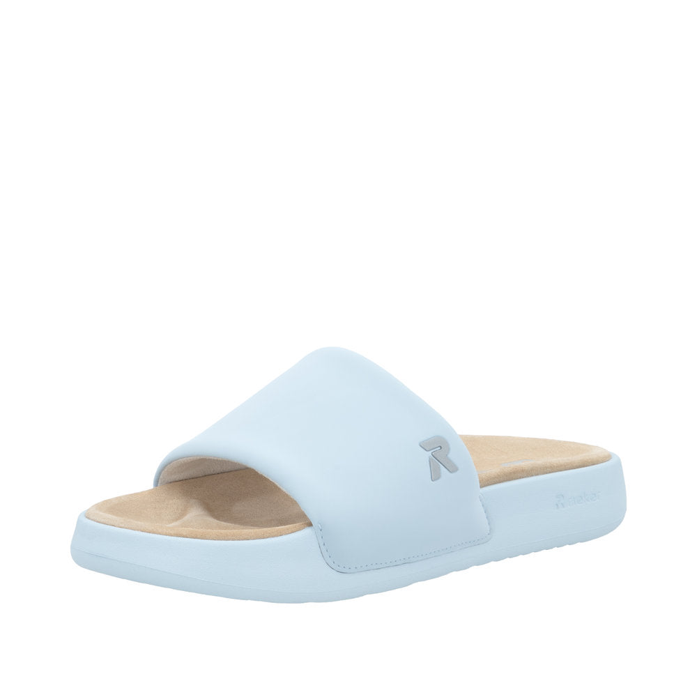 Rieker Sport W3250-12 Blue Sandals