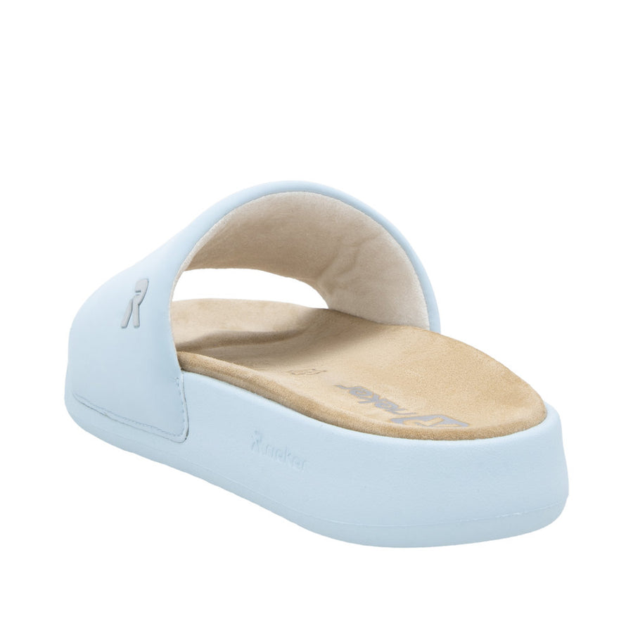 Rieker Sport W3250-12 Blue Sandals