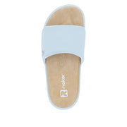Rieker Sport W3250-12 Blue Sandals