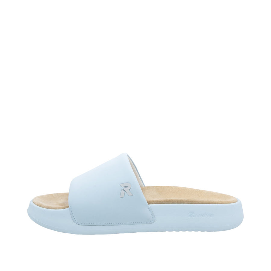 Rieker Sport W3250-12 Blue Sandals