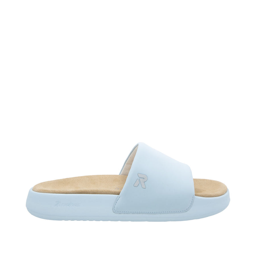 Rieker Sport W3250-12 Blue Sandals