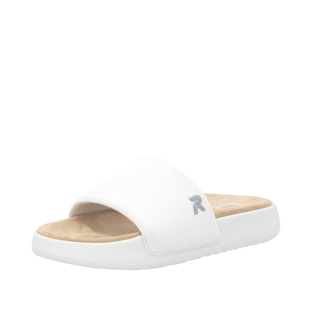 Rieker Sport W3250-80 White Sandals
