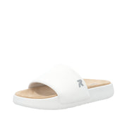Rieker Sport W3250-80 White Sandals