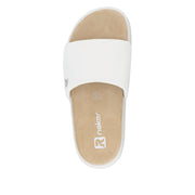 Rieker Sport W3250-80 White Sandals