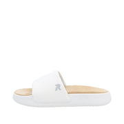 Rieker Sport W3250-80 White Sandals