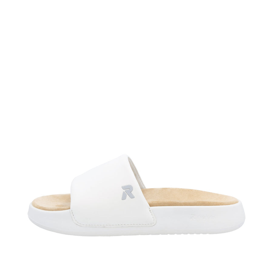 Rieker Sport W3250-80 White Sandals