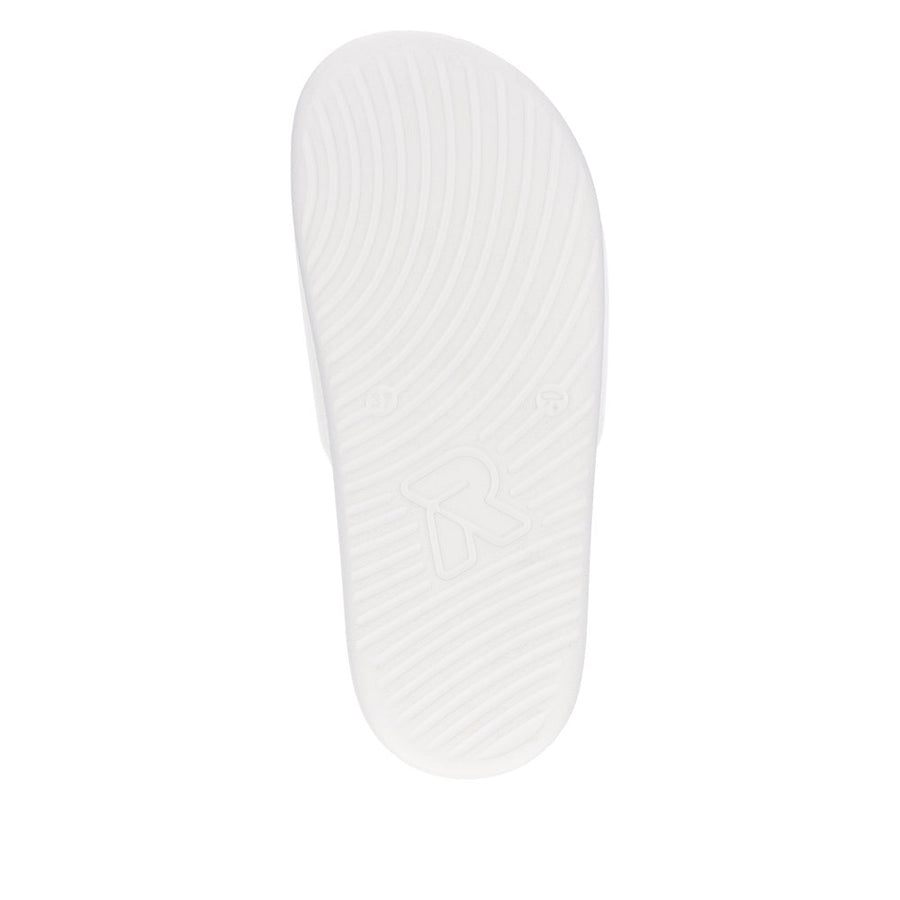 Rieker Sport W3250-80 White Sandals