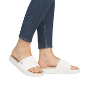 Rieker Sport W3250-80 White Sandals