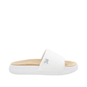 Rieker Sport W3250-80 White Sandals