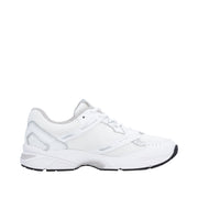 Rieker W4200-81 White/Silver Mesh Wide Fit Trainers