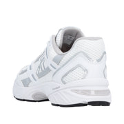 Rieker W4200-81 White/Silver Mesh Wide Fit Trainers